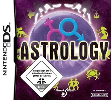 Astrology (Europe) (En,Fr,De,Es,It) box cover front